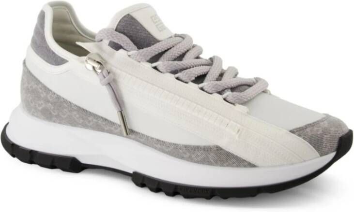 Givenchy Luxe Grijze Sneakers Gray Heren