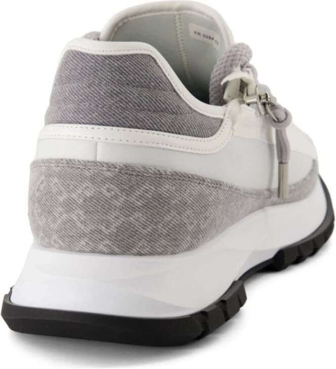 Givenchy Luxe Grijze Sneakers Gray Heren