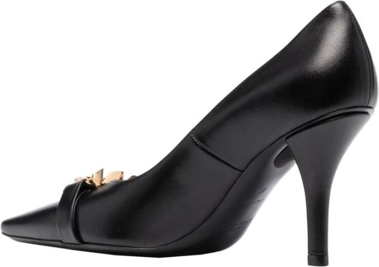 Givenchy Luxe Leren Pumps Black Dames