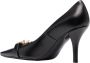 Givenchy Luxe Leren Pumps Black Dames - Thumbnail 3