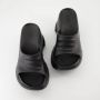 Givenchy Marshmallow Sleehak Sandalen Zwart Rubber Black Dames - Thumbnail 6