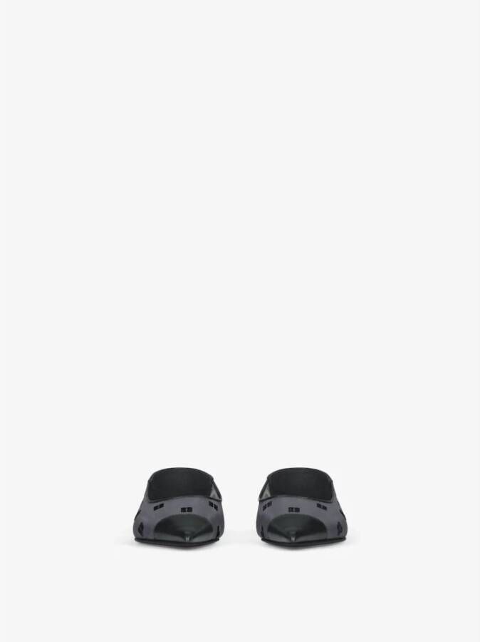 Givenchy Mesh Flat Ballerina Schoenen Plumetis Black Dames