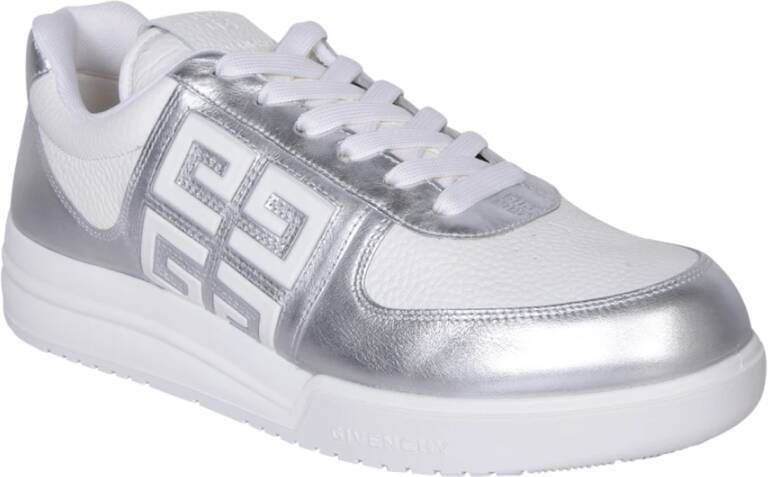 Givenchy Metallic Sneakers Ss24 White Heren