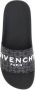 Givenchy Zwarte Slip-On Monogram Rubberen Schoenen Black Heren - Thumbnail 9