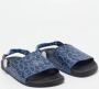 Givenchy Pre-owned Canvas sandals Blue Heren - Thumbnail 4