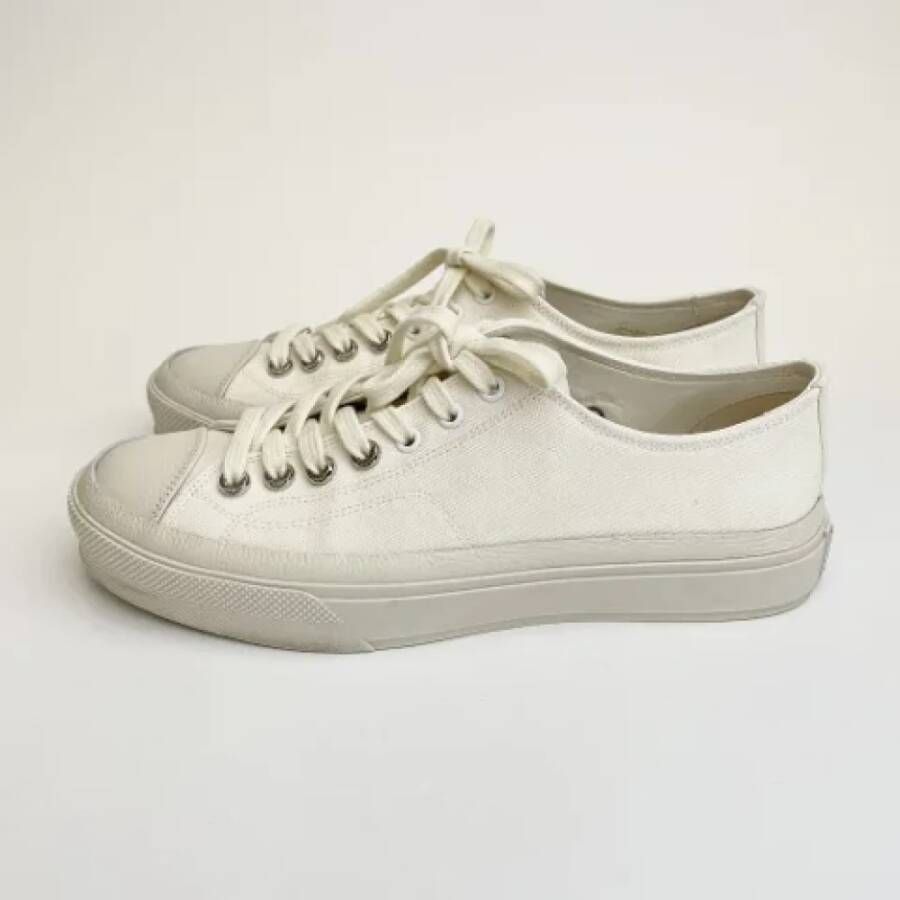 Givenchy Pre-owned Canvas sneakers Beige Dames