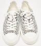 Givenchy Pre-owned Canvas sneakers White Dames - Thumbnail 3