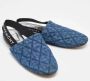 Givenchy Pre-owned Denim sandals Blue Dames - Thumbnail 4