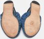 Givenchy Pre-owned Denim sandals Blue Dames - Thumbnail 6