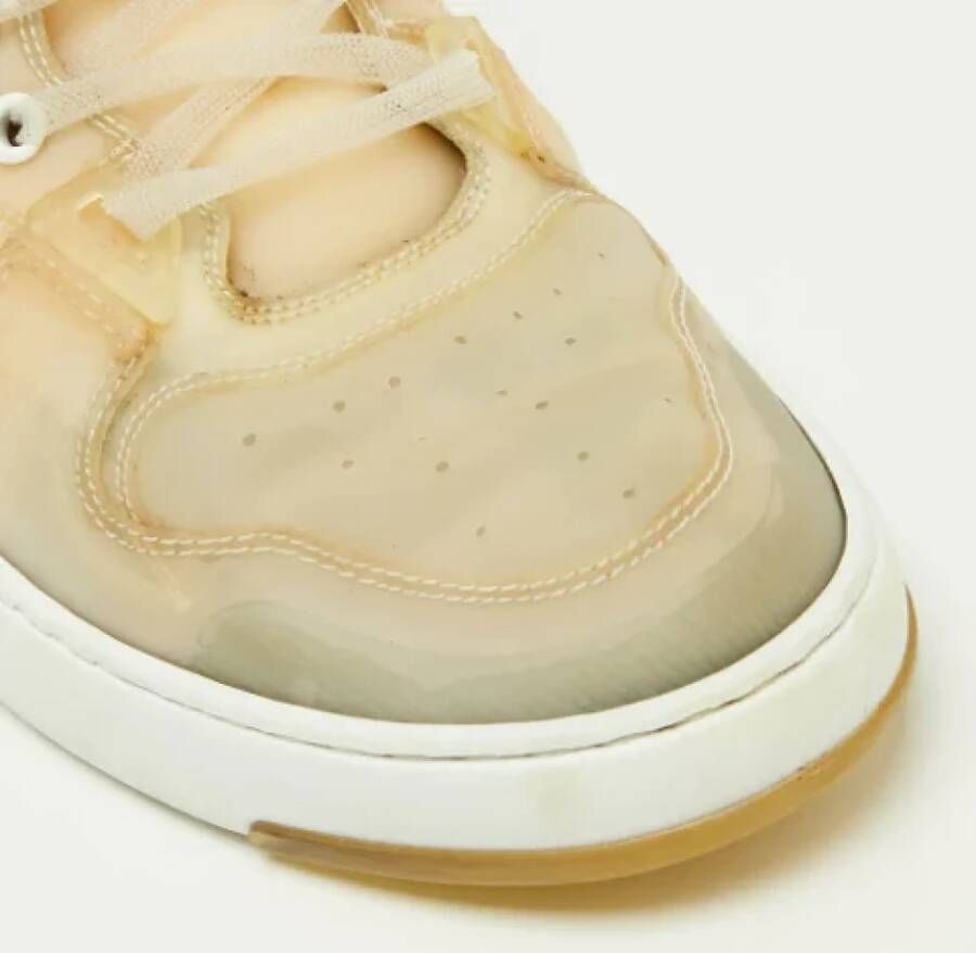 Givenchy Pre-owned Fabric sneakers Beige Heren