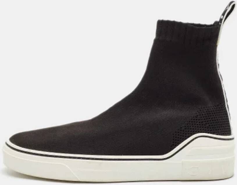 Givenchy Pre-owned Fabric sneakers Black Heren