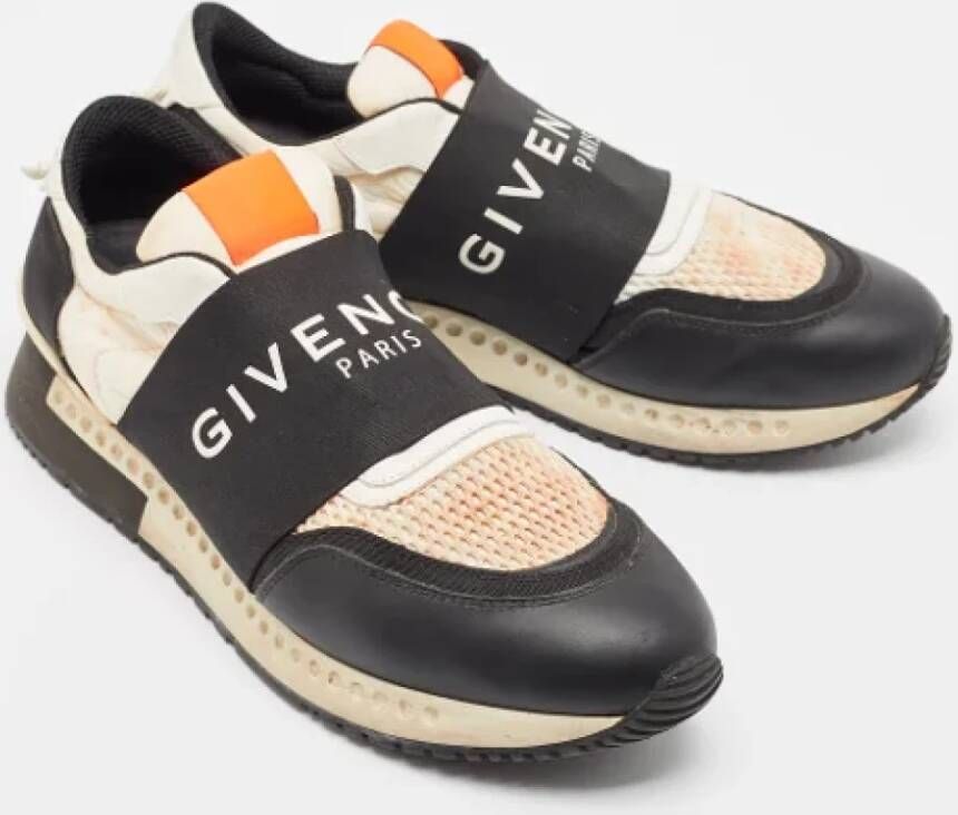 Givenchy Pre-owned Fabric sneakers Multicolor Heren