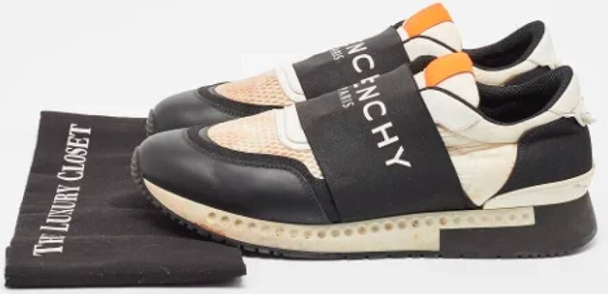 Givenchy Pre-owned Fabric sneakers Multicolor Heren