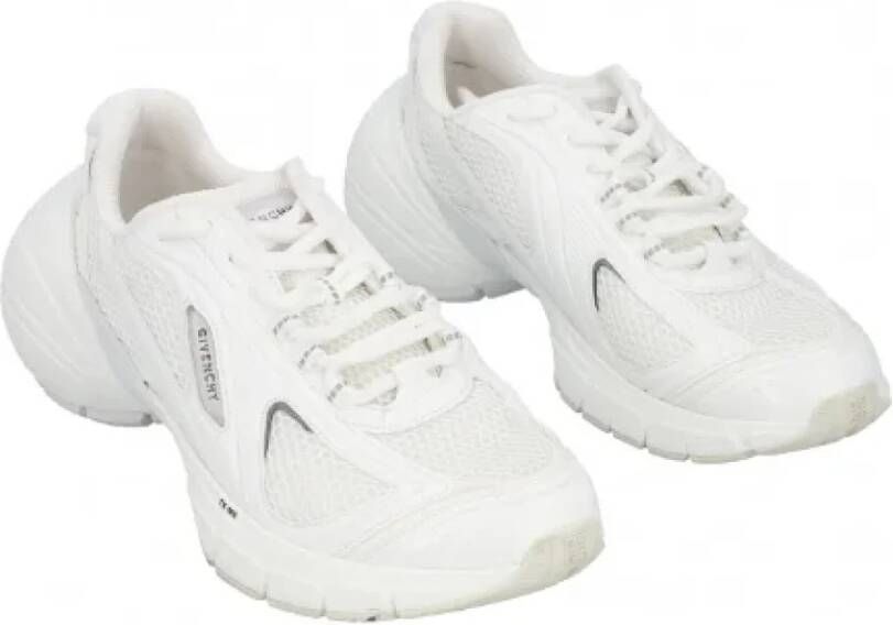 Givenchy Pre-owned Fabric sneakers White Dames