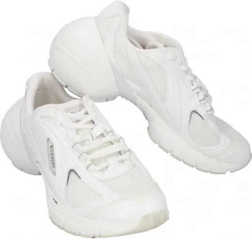 Givenchy Pre-owned Fabric sneakers White Dames