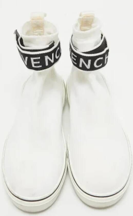 Givenchy Pre-owned Fabric sneakers White Heren