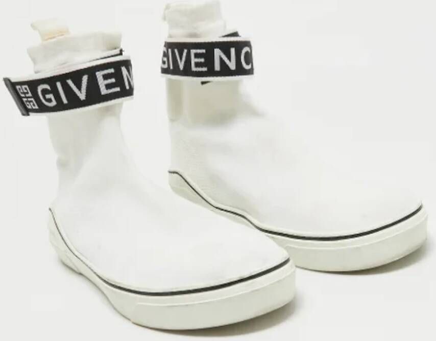 Givenchy Pre-owned Fabric sneakers White Heren