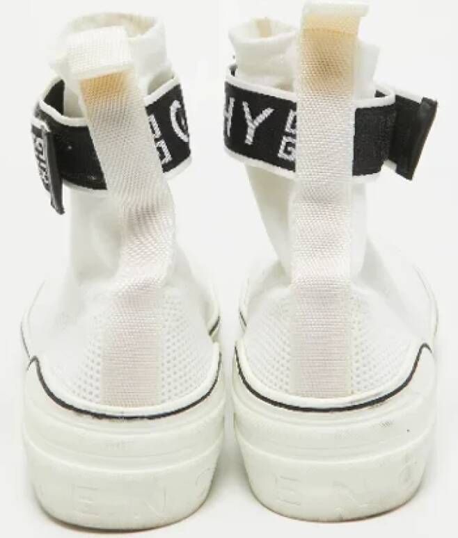 Givenchy Pre-owned Fabric sneakers White Heren