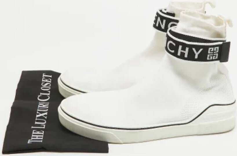 Givenchy Pre-owned Fabric sneakers White Heren