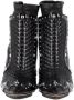 Givenchy Pre-owned Leather boots Black Dames - Thumbnail 2