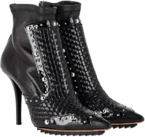 Givenchy Pre-owned Leather boots Black Dames