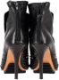 Givenchy Pre-owned Leather boots Black Dames - Thumbnail 4