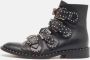 Givenchy Pre-owned Leather boots Black Dames - Thumbnail 2