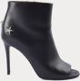 Givenchy Pre-owned Leather boots Black Dames - Thumbnail 2