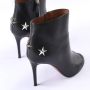 Givenchy Pre-owned Leather boots Black Dames - Thumbnail 4