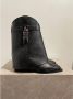 Givenchy Pre-owned Leather boots Black Dames - Thumbnail 2