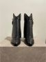 Givenchy Pre-owned Leather boots Black Dames - Thumbnail 3