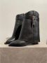 Givenchy Pre-owned Leather boots Black Dames - Thumbnail 4