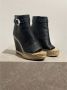 Givenchy Pre-owned Leather boots Black Dames - Thumbnail 2