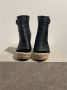 Givenchy Pre-owned Leather boots Black Dames - Thumbnail 3