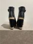 Givenchy Pre-owned Leather boots Black Dames - Thumbnail 4