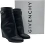 Givenchy Pre-owned Leather boots Black Dames - Thumbnail 2