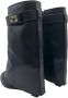 Givenchy Pre-owned Leather boots Black Dames - Thumbnail 3