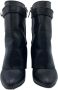 Givenchy Pre-owned Leather boots Black Dames - Thumbnail 4