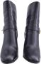 Givenchy Pre-owned Leather boots Black Dames - Thumbnail 2