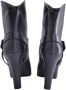 Givenchy Pre-owned Leather boots Black Dames - Thumbnail 3