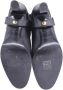 Givenchy Pre-owned Leather boots Black Dames - Thumbnail 5