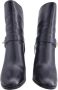 Givenchy Pre-owned Leather boots Black Dames - Thumbnail 3