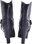 Givenchy Pre-owned Leather boots Black Dames - Thumbnail 5