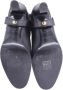 Givenchy Pre-owned Leather boots Black Dames - Thumbnail 7