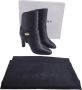 Givenchy Pre-owned Leather boots Black Dames - Thumbnail 9