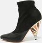 Givenchy Pre-owned Leather boots Black Dames - Thumbnail 2