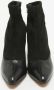 Givenchy Pre-owned Leather boots Black Dames - Thumbnail 3