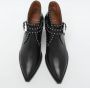 Givenchy Pre-owned Leather boots Black Dames - Thumbnail 3