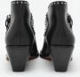 Givenchy Pre-owned Leather boots Black Dames - Thumbnail 5