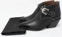 Givenchy Pre-owned Leather boots Black Dames - Thumbnail 9